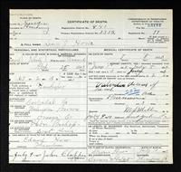 Howe, Lucy J. (Death Cert.)